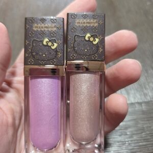 Lot Of Two Hello Kitty Lip Glosses New